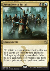 Ascendência Sultai / Sultai Ascendancy - Magic: The Gathering - MoxLand